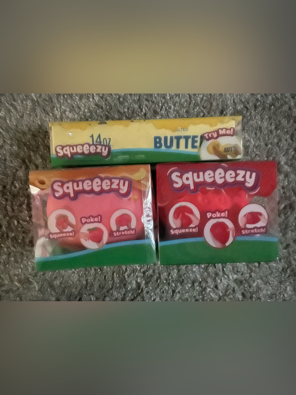 Squeeezy 3 Pack ⭐️